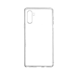 Soft Silicon Case for Samsung Galaxy Note 10 Transparent Soft Silicon Case for Samsung Galaxy Note 10 Transparent